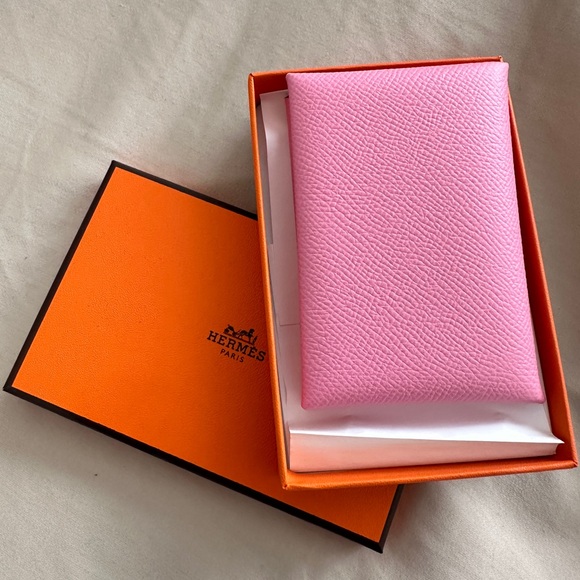 Hermes Calvi 5P Bubblegum Pink - Picture 6 of 7